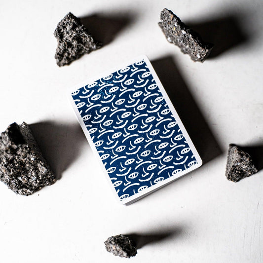 Happy Sad Playing Cards Playing Cards by Joker and the Thief