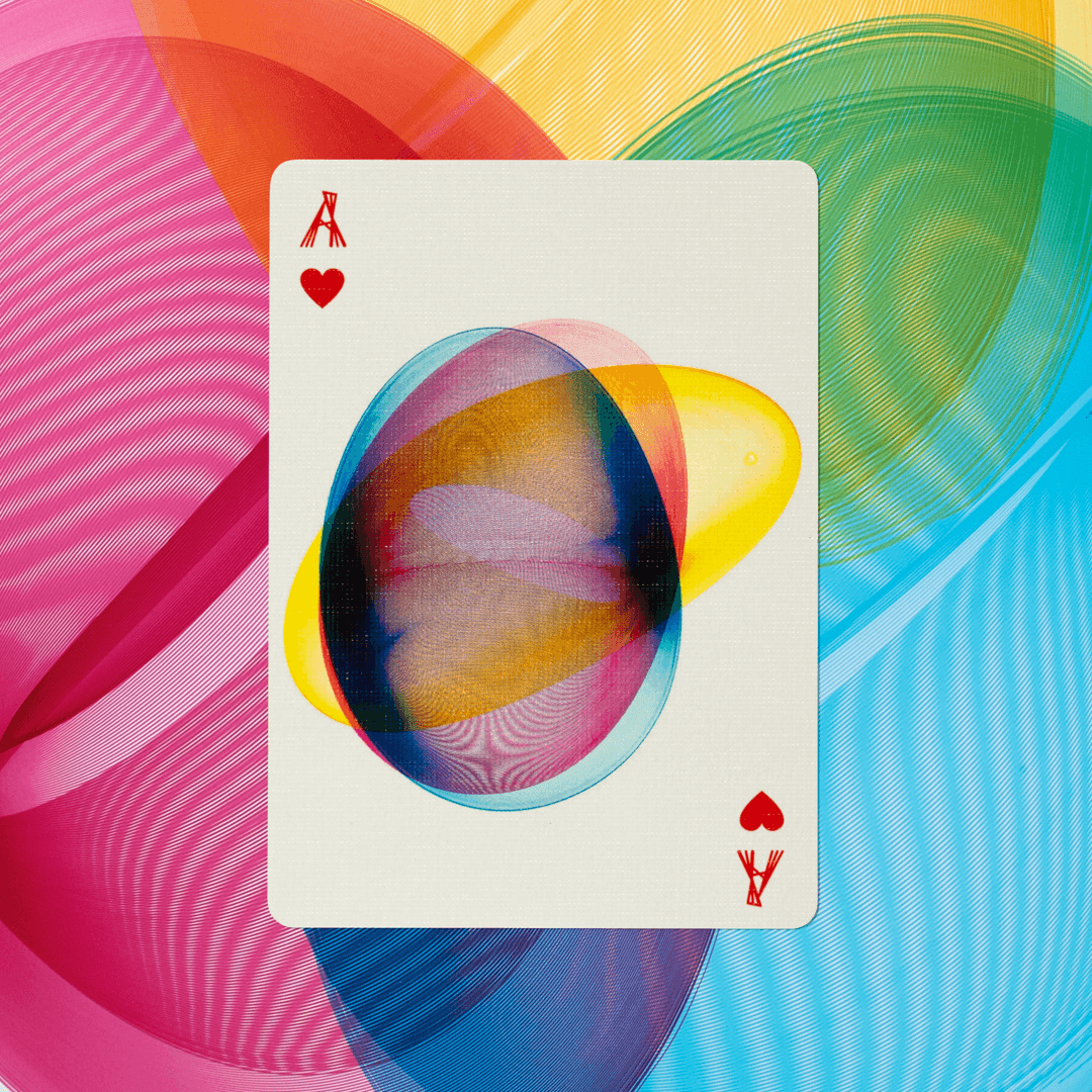 Cybernetic Playing Cards Playing Cards by Art of Play