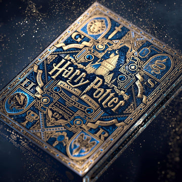 Harry Potter Playing Cards - Ravenclaw Playing Cards by Theory11