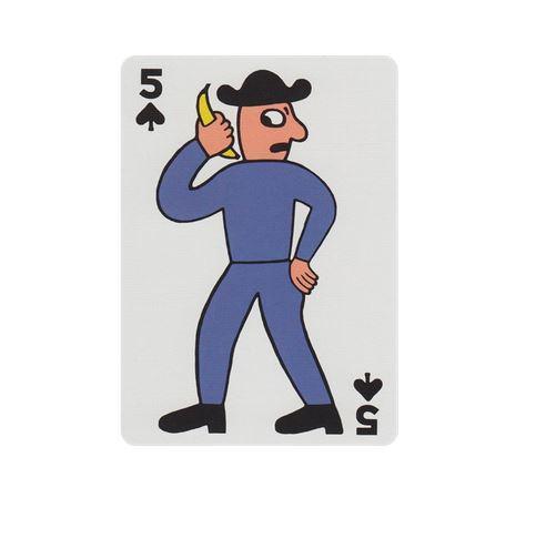 Henry & Sally Playing Cards Playing Cards by RarePlayingCards.com