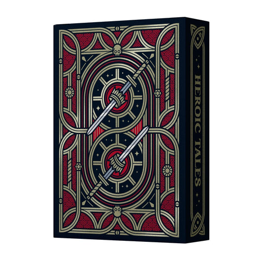 Heroic Tales Playing Cards Playing Cards by Thirdway Industries