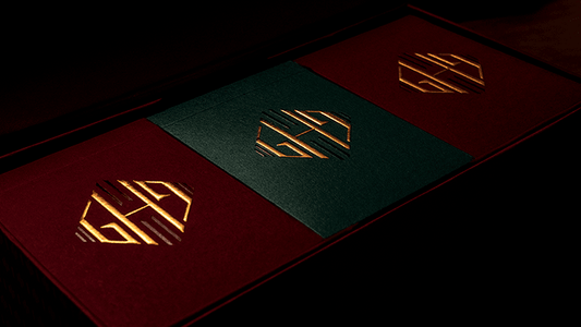 Hollingworth Playing Cards - Brick ( 12 decks ) Playing Cards by Guy Hollingworth