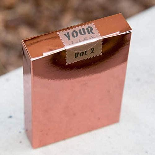 Hype Vol 2 - Rose Gold Playing Cards Playing Cards by US Playing Card Co.