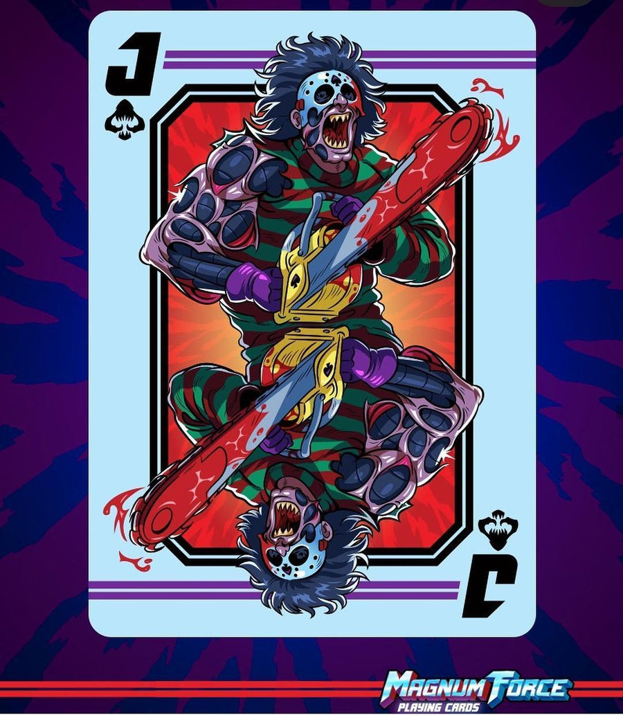 Magnum Force Playing Cards by Forge Arts