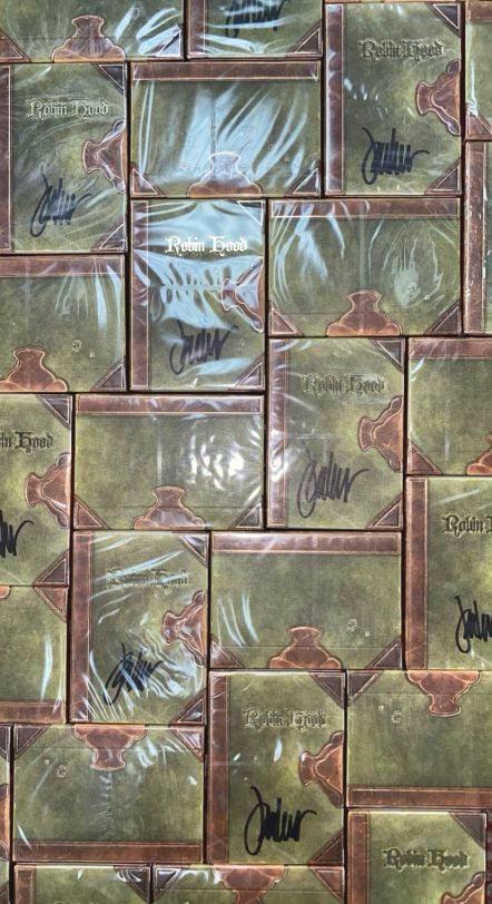 Robin Hood Playing Cards - Signed Playing Cards by Kings Wild Project