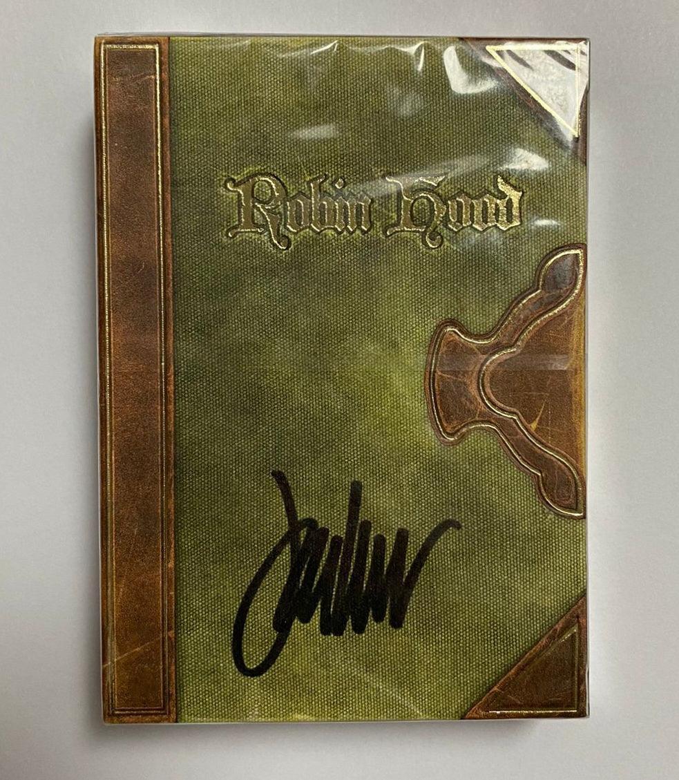 Robin Hood Playing Cards - Signed Playing Cards by Kings Wild Project