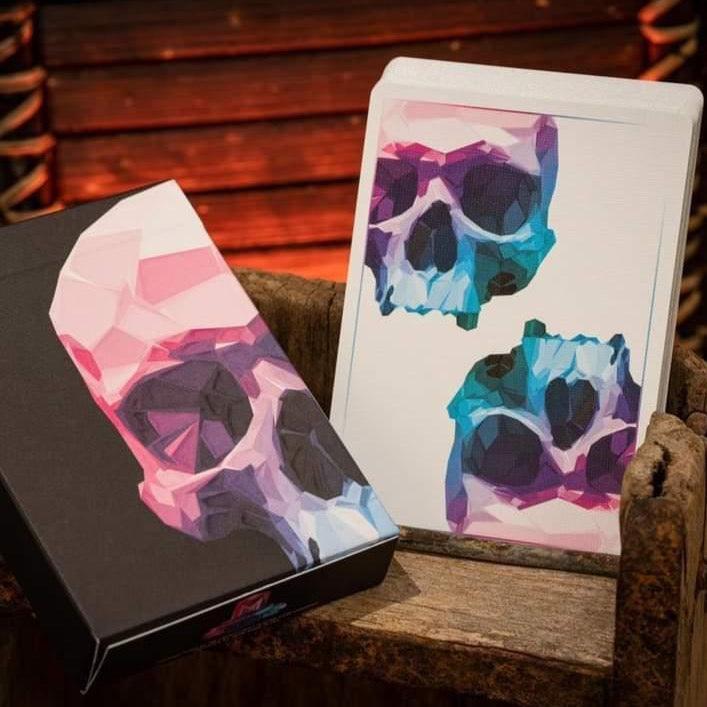 Memento Mori NXS Playing Cards - Murphys Magic – Rare Playing Cards