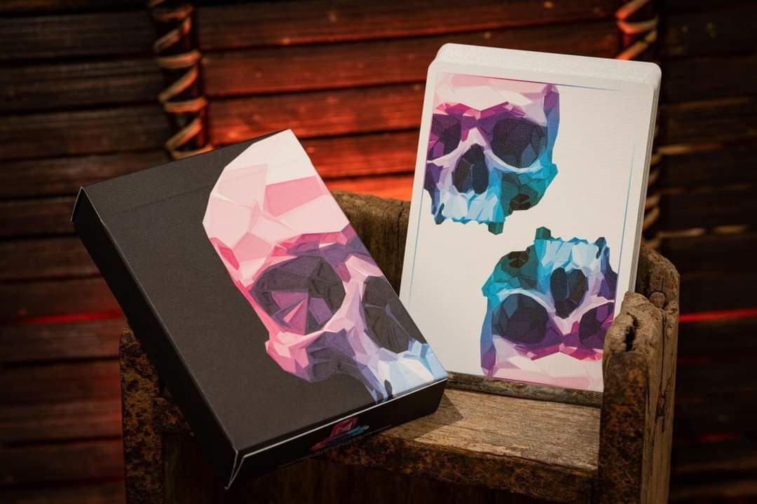 Memento Mori NXS Playing Cards Playing Cards by Murphy's Magic