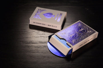 Bicycle Rider Back Cobalt Luxe (Blue) Playing Cards* Playing Cards by US Playing Card Co.