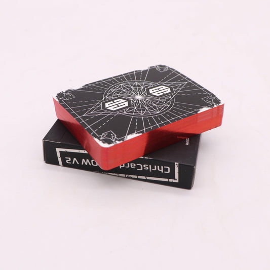 Chris Cards Gilded Red Playing Cards Playing Cards by Chris Cards