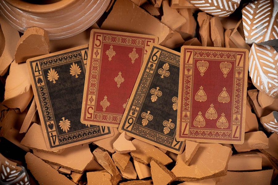 Iliad Playing Cards by Kings Wild Project Playing Cards by Kings Wild Project