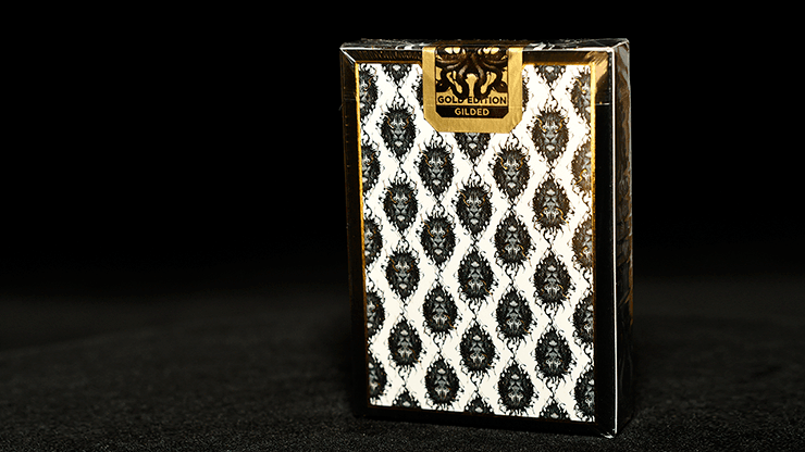 Ink Beast - Gilded Gold Edition Playing Cards by Ink Beast Playing Cards