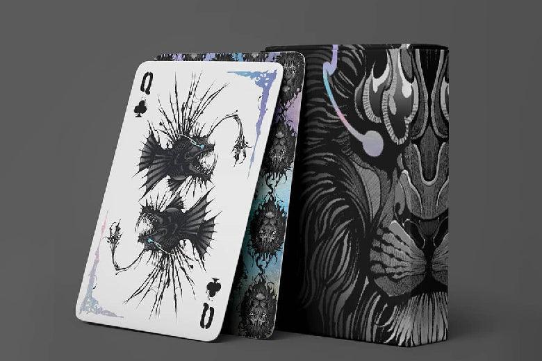 Gilded Ink Beast Collector's Edition Playing Cards Playing Cards by Ink Beast Playing Cards