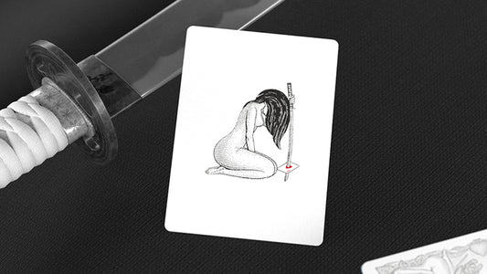 Innocence Playing Cards by Daniel Schneider Playing Cards by Daniel Schneider