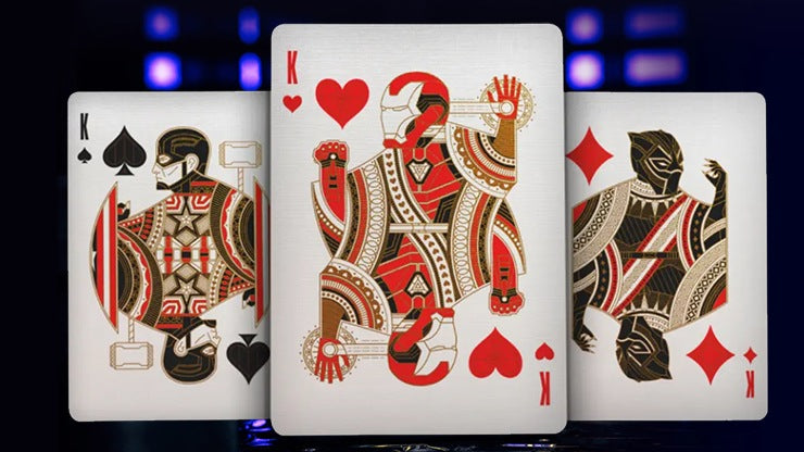 Avengers Playing Cards by Theory11 Playing Cards by Theory11
