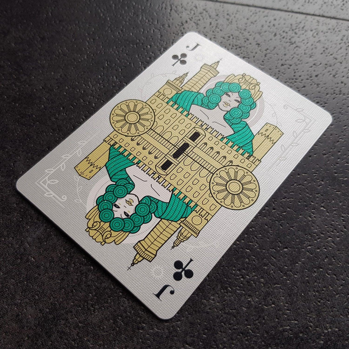 Italia Divina Playing Cards by Thirdway Industries Playing Cards by Thirdway Industries