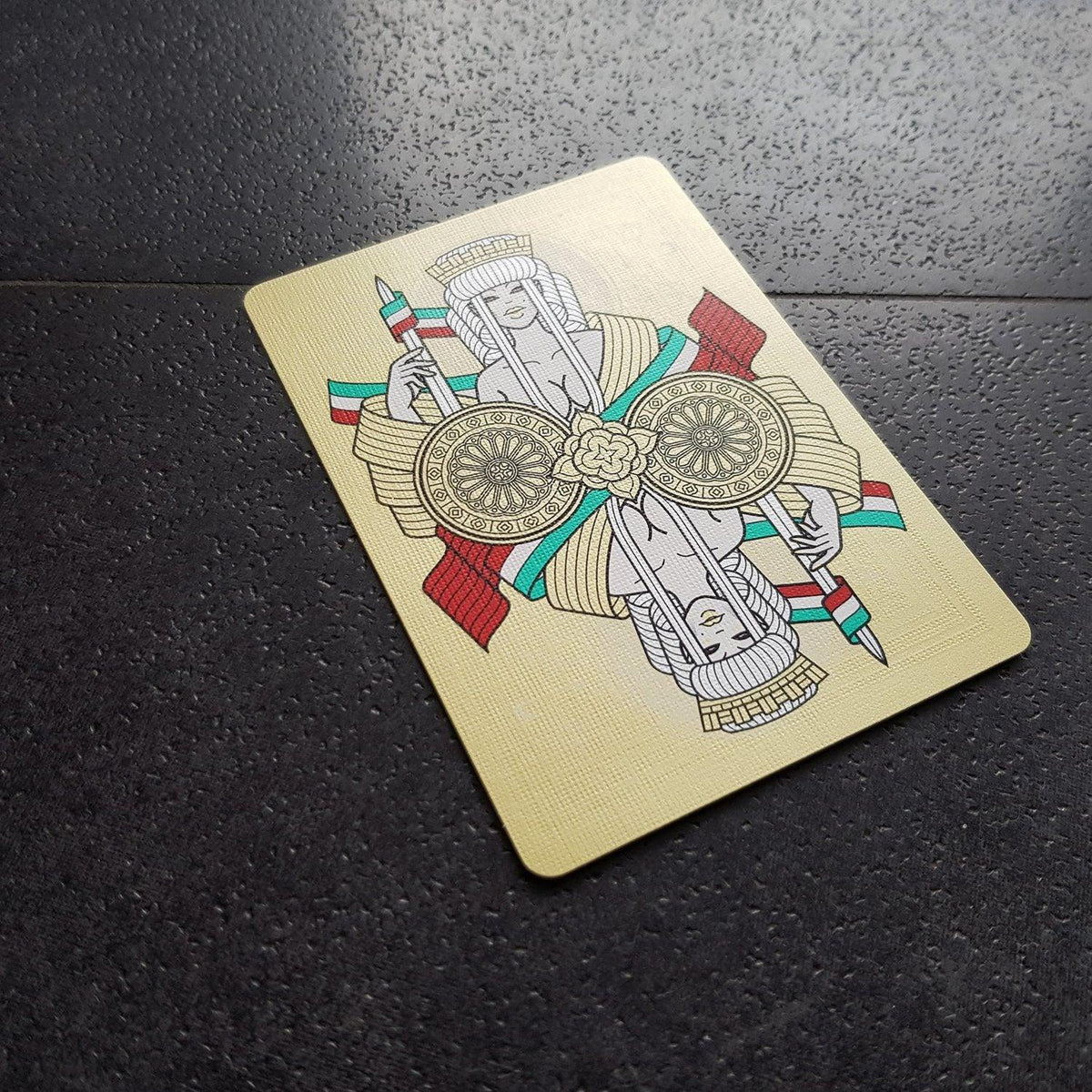 Italia Divina Playing Cards by Thirdway Industries Playing Cards by Thirdway Industries