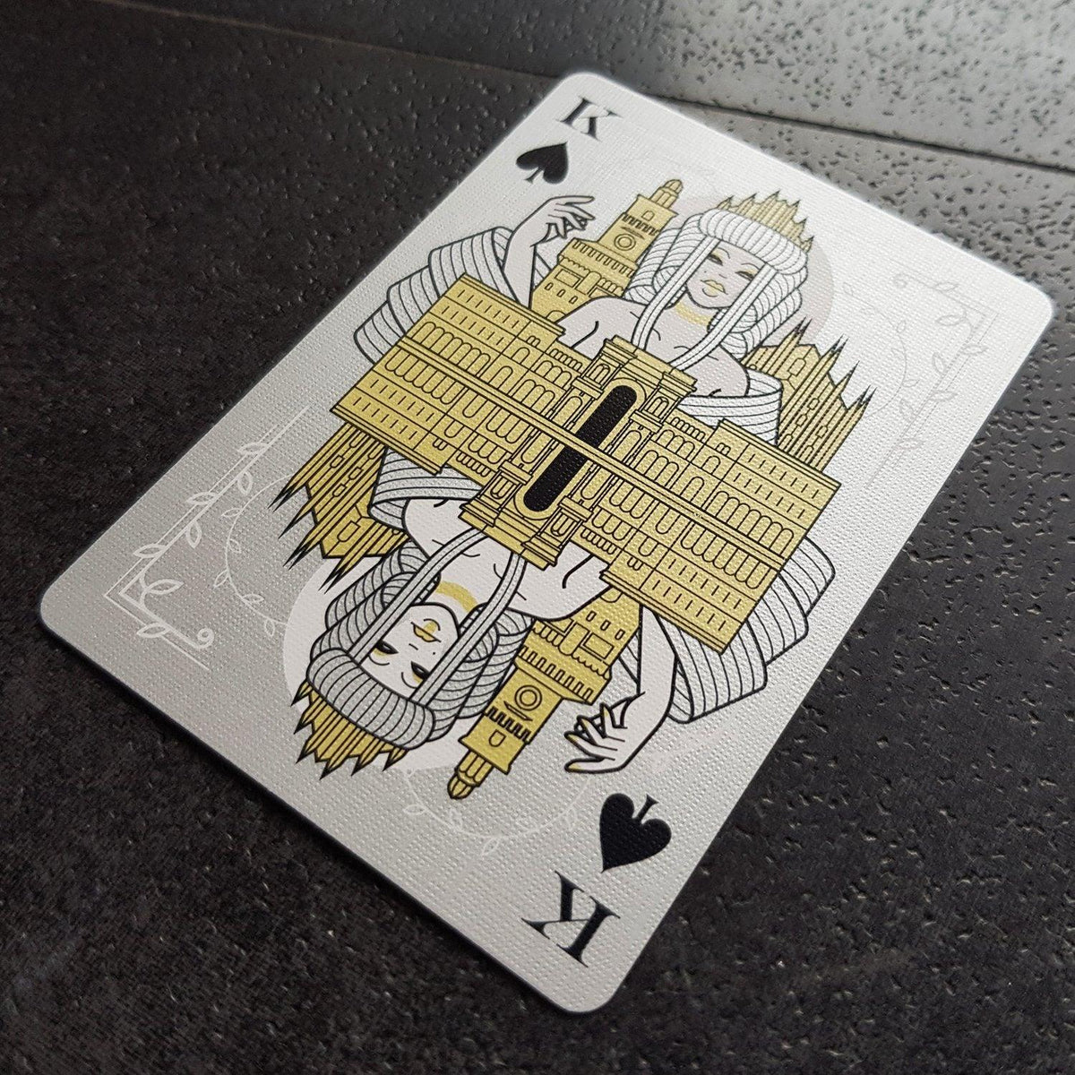 Italia Divina Playing Cards by Thirdway Industries Playing Cards by Thirdway Industries