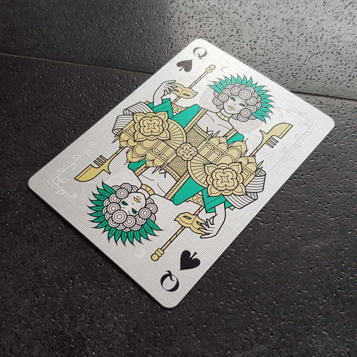 Italia Divina Playing Cards by Thirdway Industries Playing Cards by Thirdway Industries