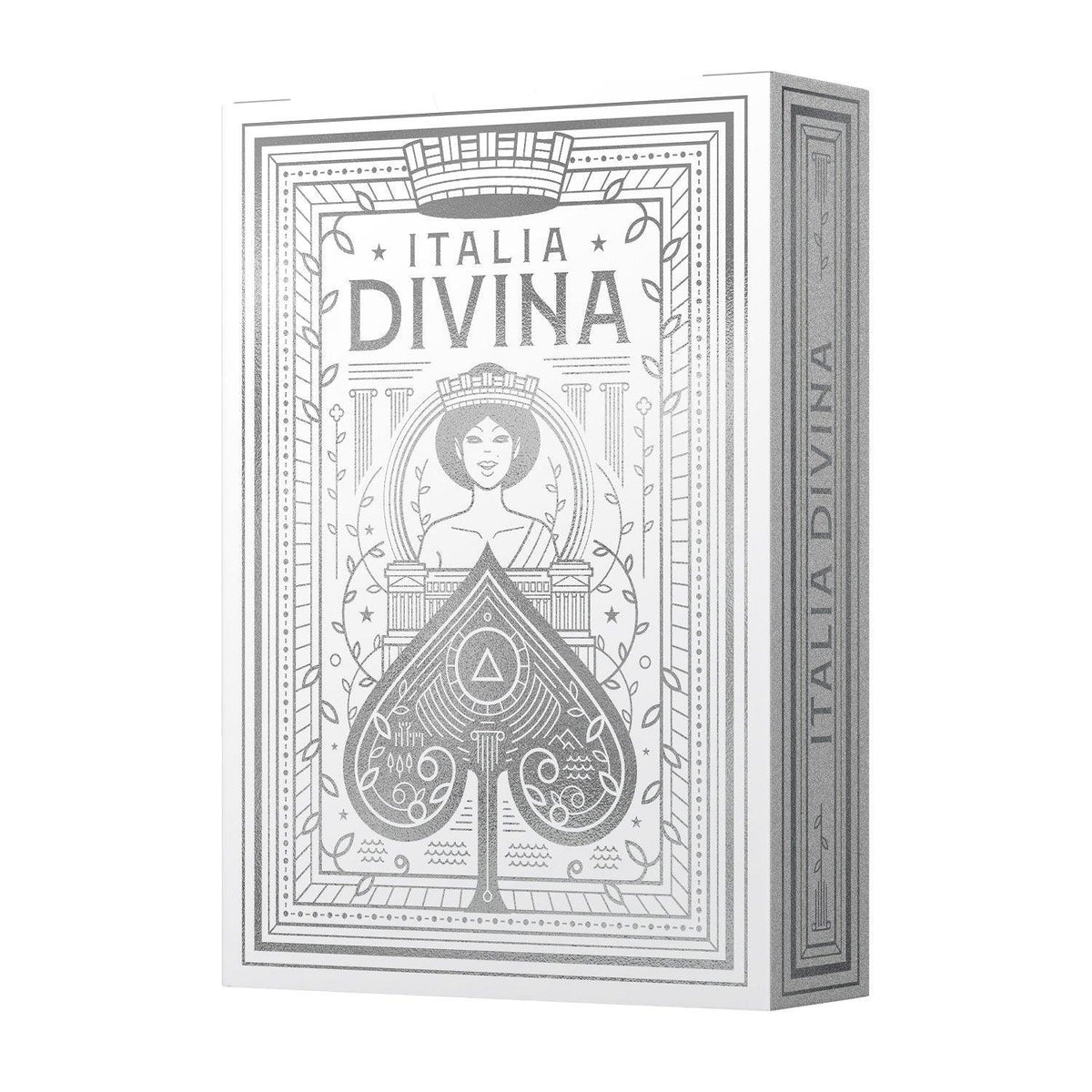 Italia Divina Playing Cards by Thirdway Industries Playing Cards by Thirdway Industries