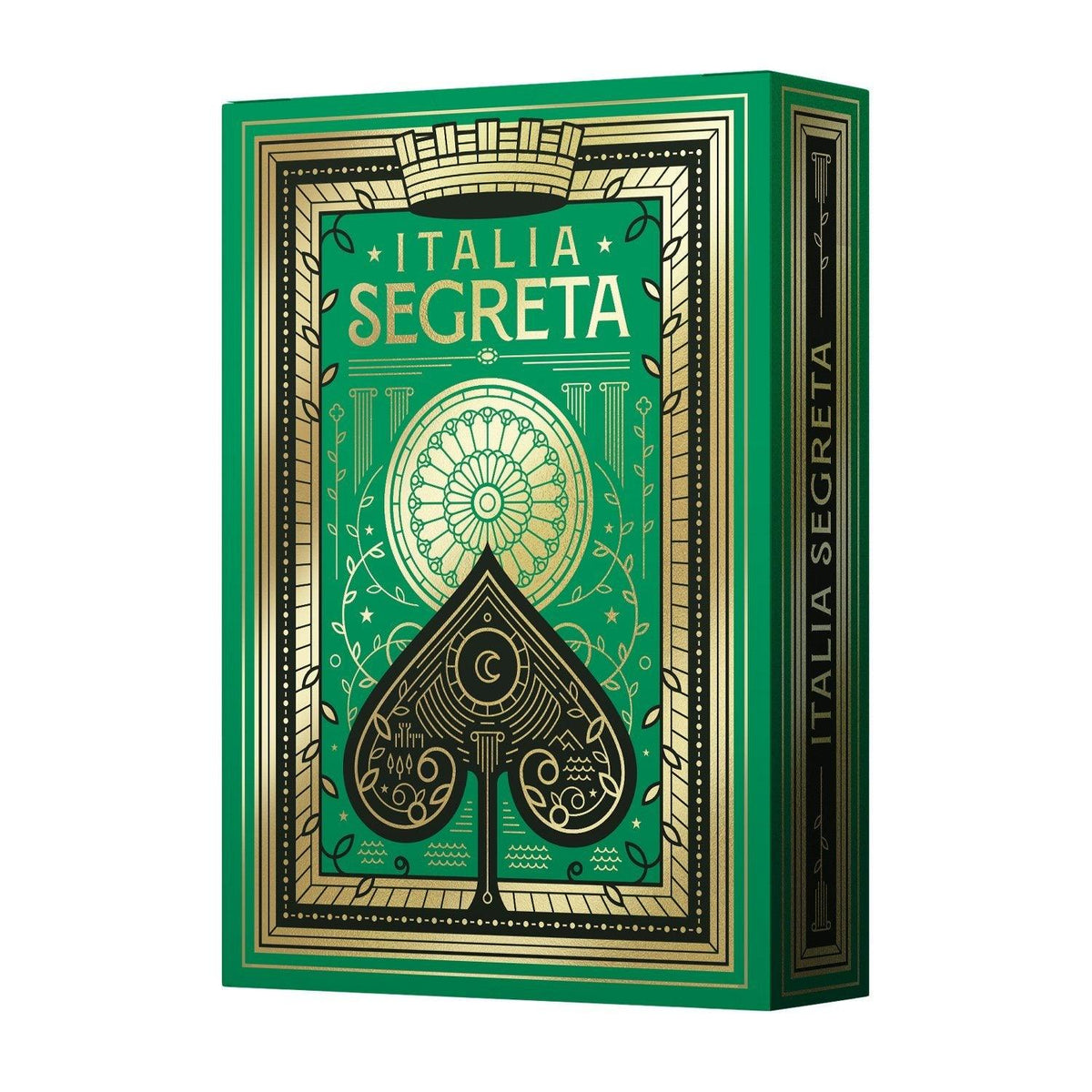 Italia Segreta Playing Cards* Playing Cards by Thirdway Industries