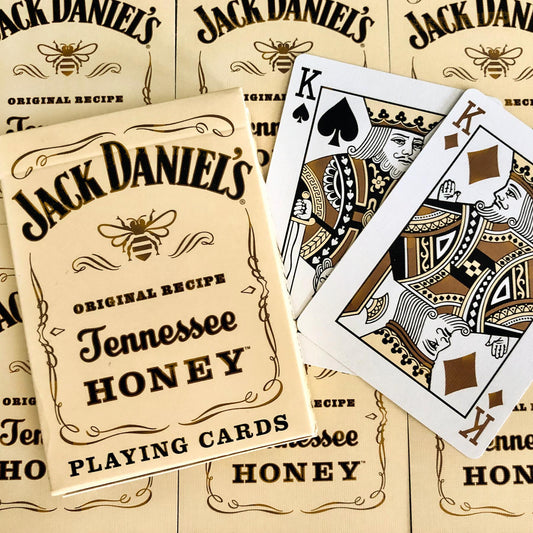 Jack Daniel’s Playing Cards - Tennessee Honey Playing Cards by US Playing Card Co.