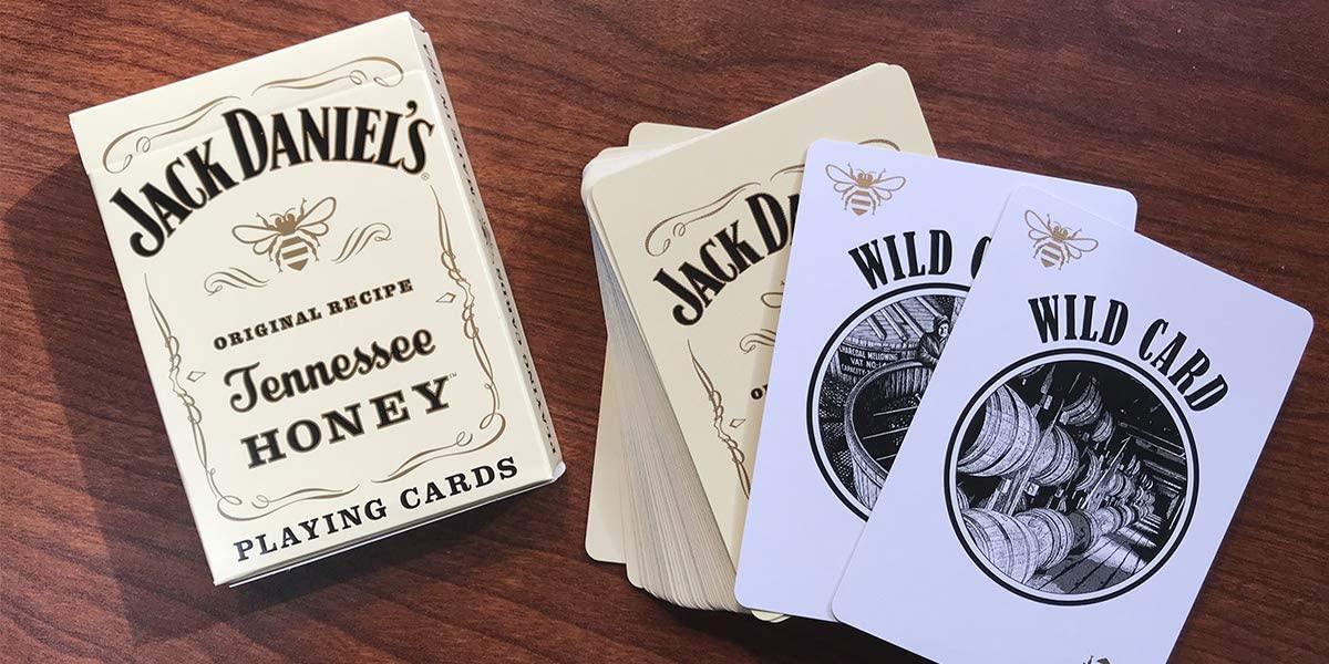 Jack Daniel’s Playing Cards - Tennessee Honey Playing Cards by US Playing Card Co.