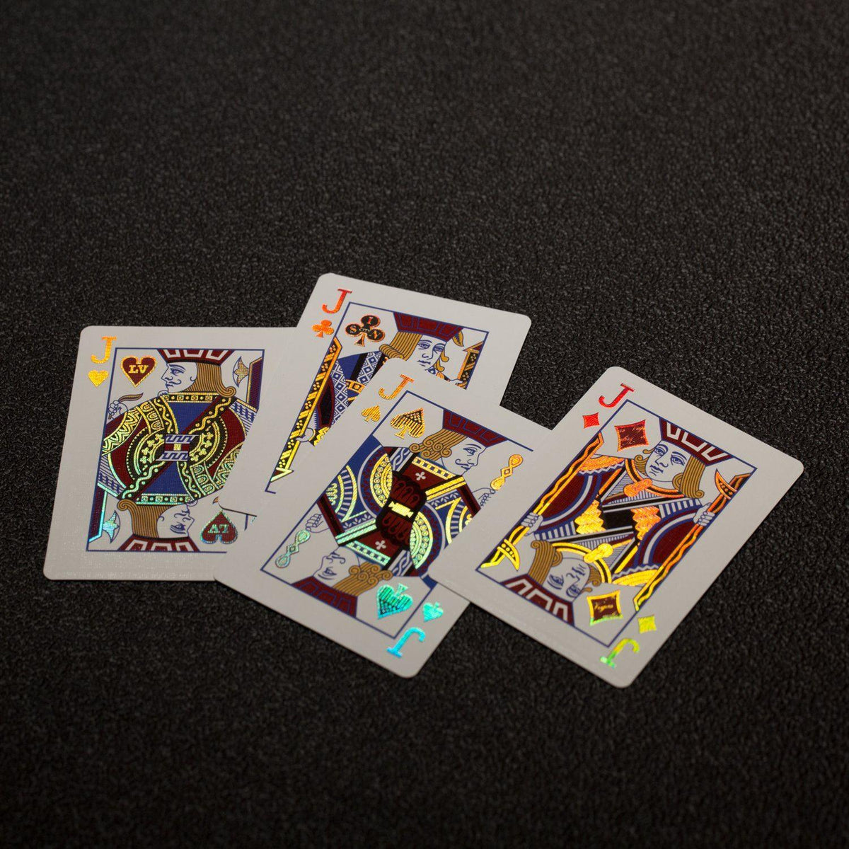 Ultraviolet - Vegas Diffractor Playing Cards by VXD Gaming