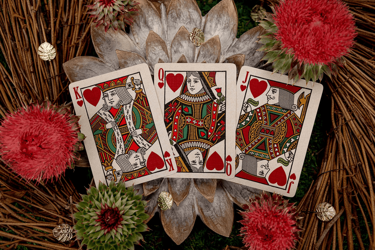 2020 13th Deck - THIRTEEN by Kings Wild Playing Cards by Kings Wild Project