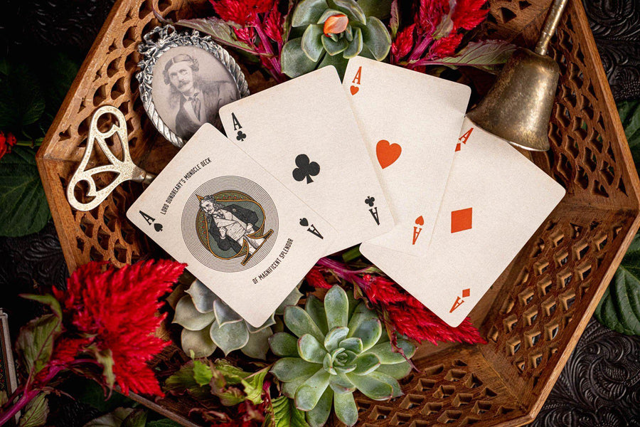 Lord Dundreary's Monocle Deck Playing Cards by Kings Wild Project