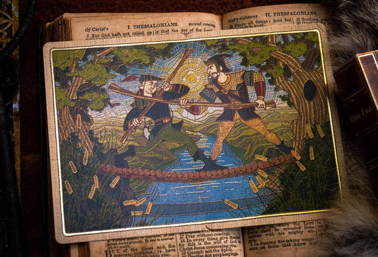 Robin Hood Playing Cards - Signed Playing Cards by Kings Wild Project