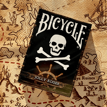 Bicycle Jolly Roger Playing Cards Playing Cards by Bicycle Playing Cards