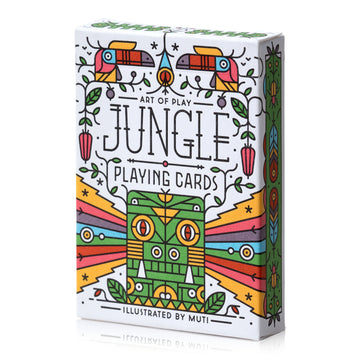 Jungle Deck Playing Cards by Art of Play