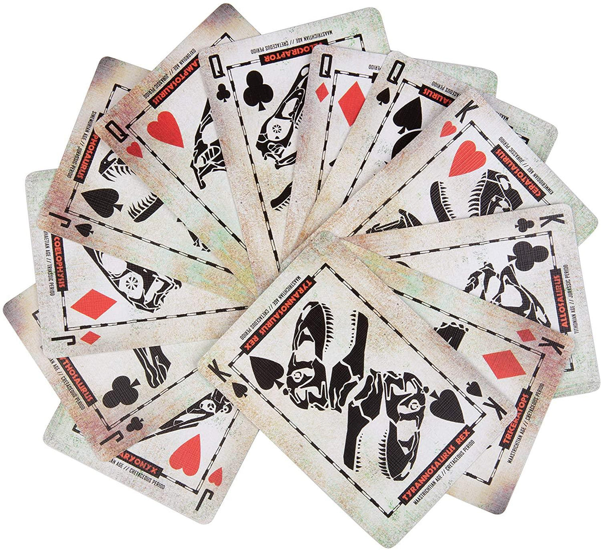 Jurassic Park Playing Cards by Ellusionist