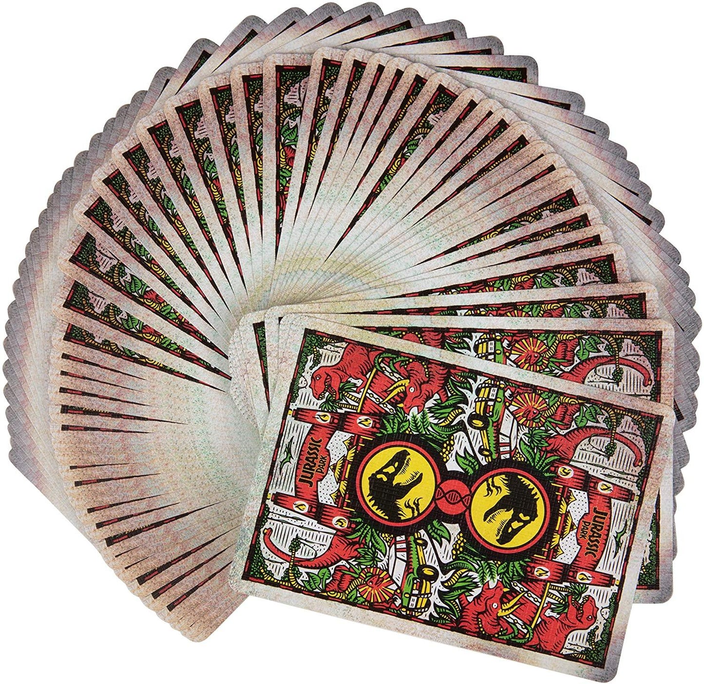 Jurassic Park Playing Cards by Ellusionist