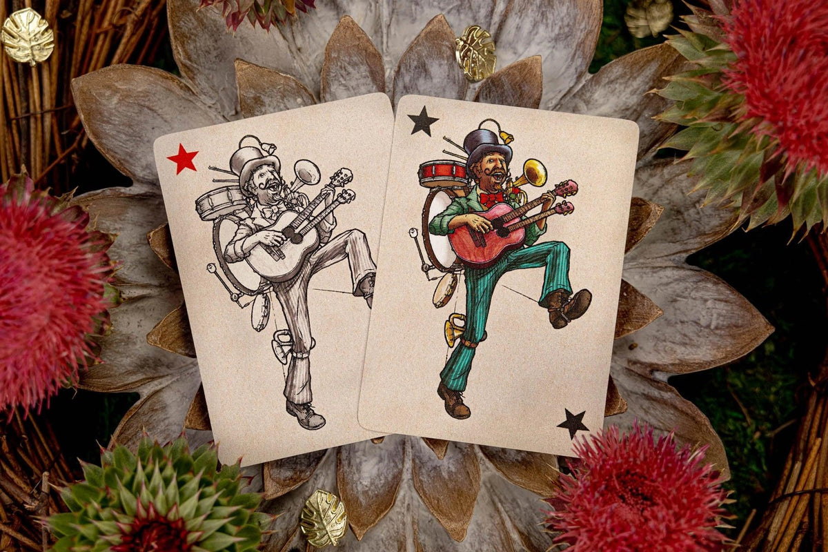 2020 13th Deck - THIRTEEN by Kings Wild Playing Cards by Kings Wild Project