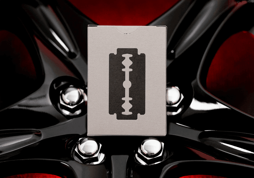 Razor 1 Limited Edition Playing Cards Playing Cards by Kings Wild Project