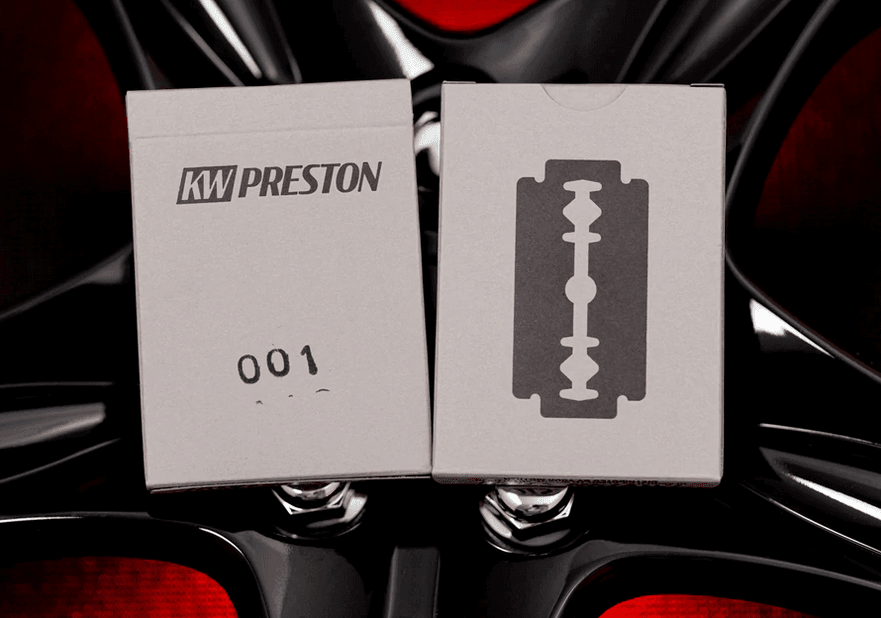 Razor 1 Limited Edition Playing Cards Playing Cards by Kings Wild Project