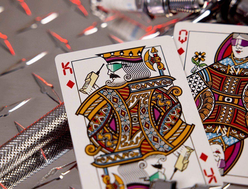 KWPreston Big Red One Playing Cards by Kings Wild Project