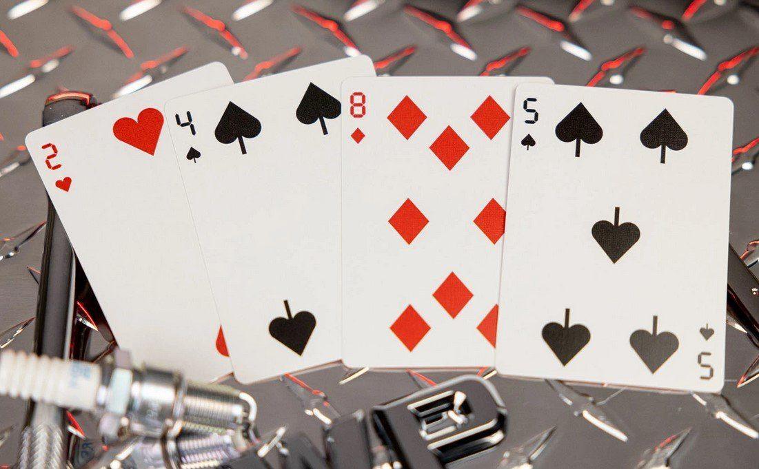 KWPreston Big Red One Playing Cards by Kings Wild Project
