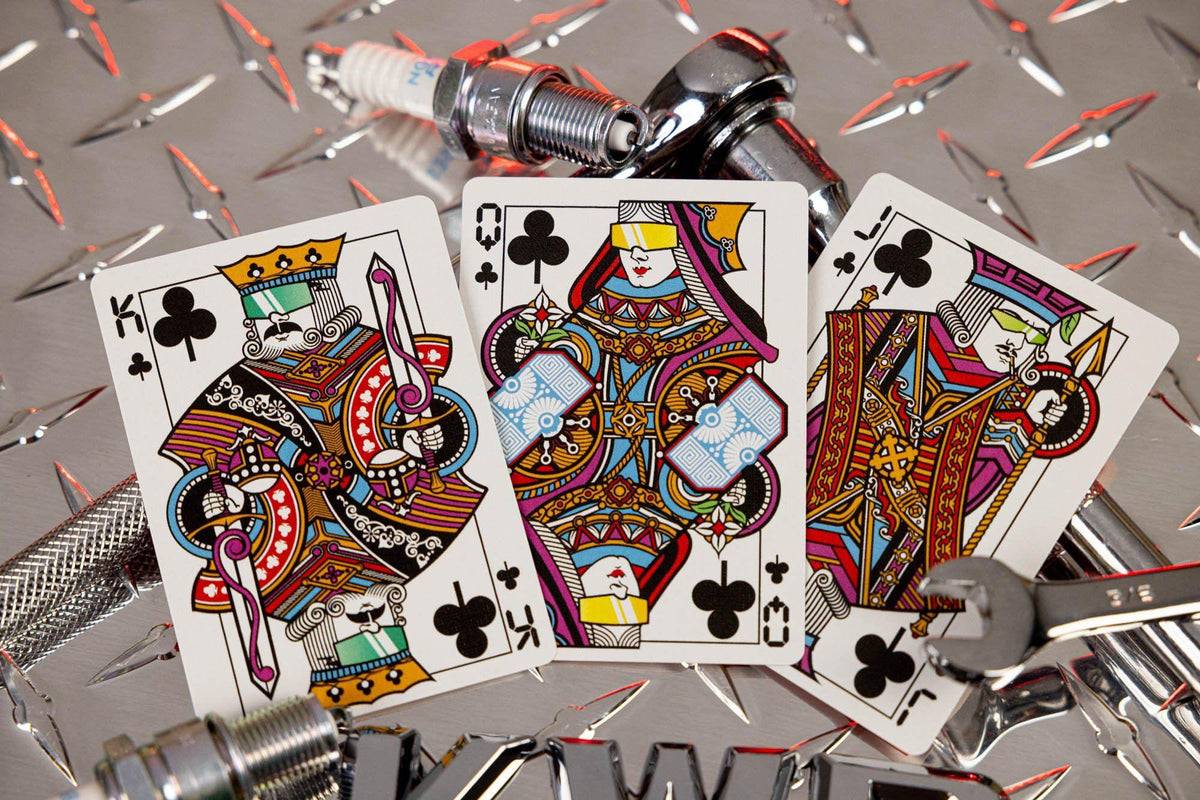 KWPreston Big Red One Playing Cards by Kings Wild Project