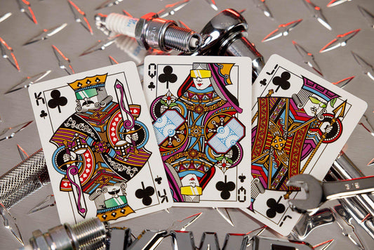 KWPreston Big Red One Playing Cards by Kings Wild Project