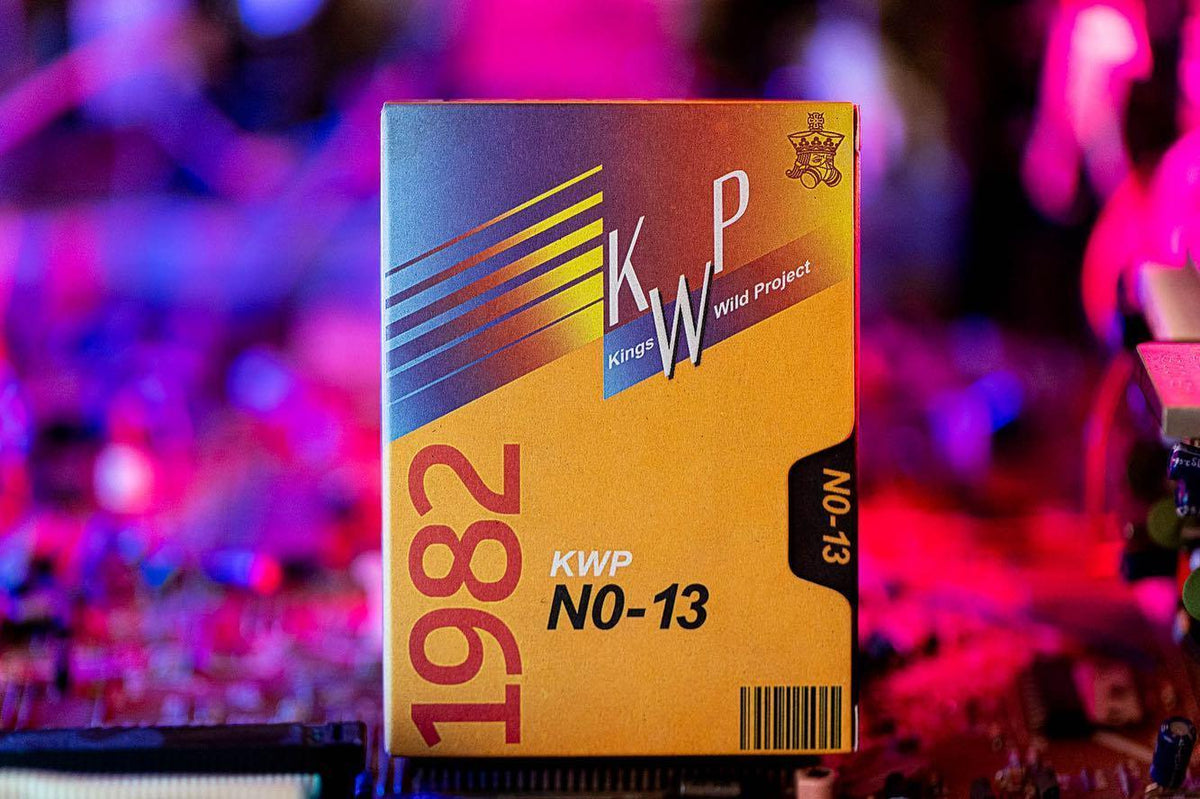 1982 VHS Playing Cards - Set Playing Cards by Kings Wild Project