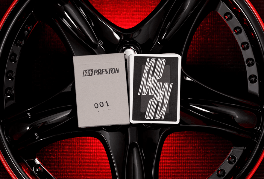 Razor 1 Limited Edition Playing Cards Playing Cards by Kings Wild Project