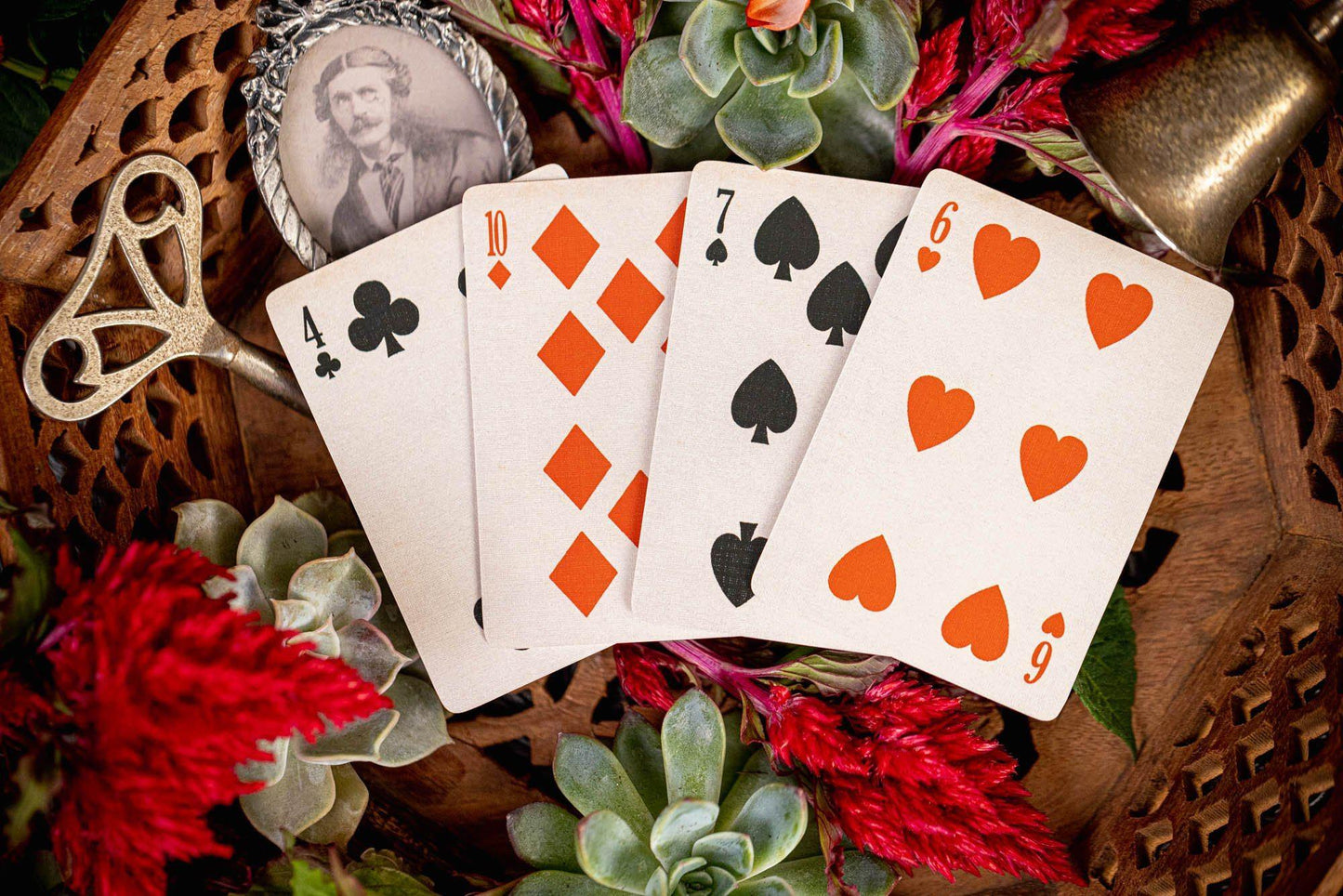 Lord Dundreary's Monocle Deck Playing Cards by Kings Wild Project