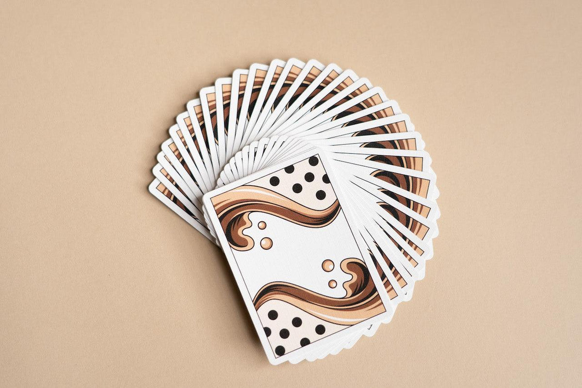 Boba Playing Cards Playing Cards by BaoBao Restaurant