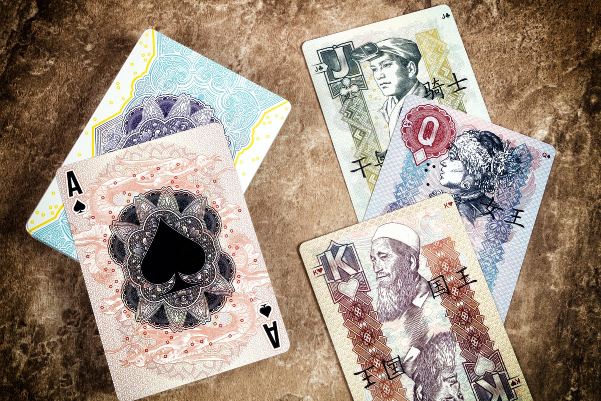 Legal Tender Chinese Playing Cards by Kings Wild Project