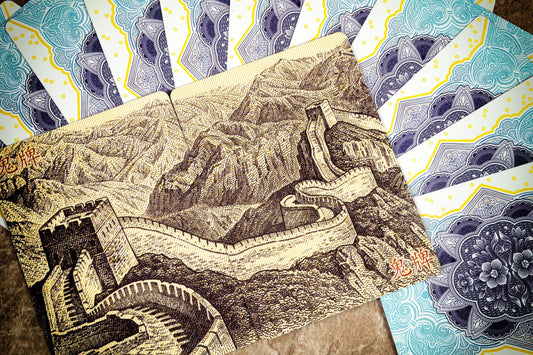 Legal Tender Chinese Playing Cards by Kings Wild Project