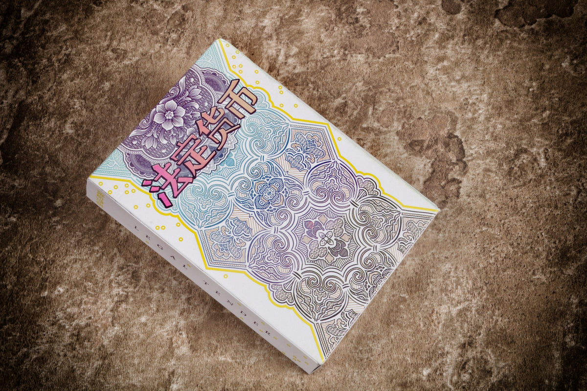 Legal Tender Chinese Playing Cards by Kings Wild Project