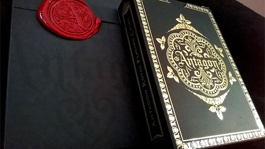 Limited Edition Antagon Royal (Red Seal) Playing Cards by Noir Arts